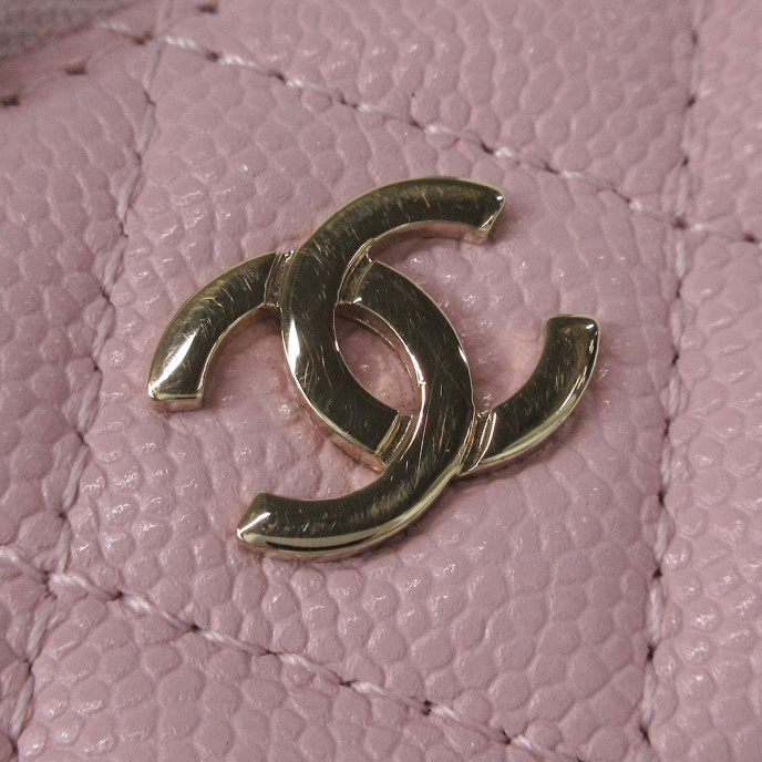 Chanel Vanity Pink Bag