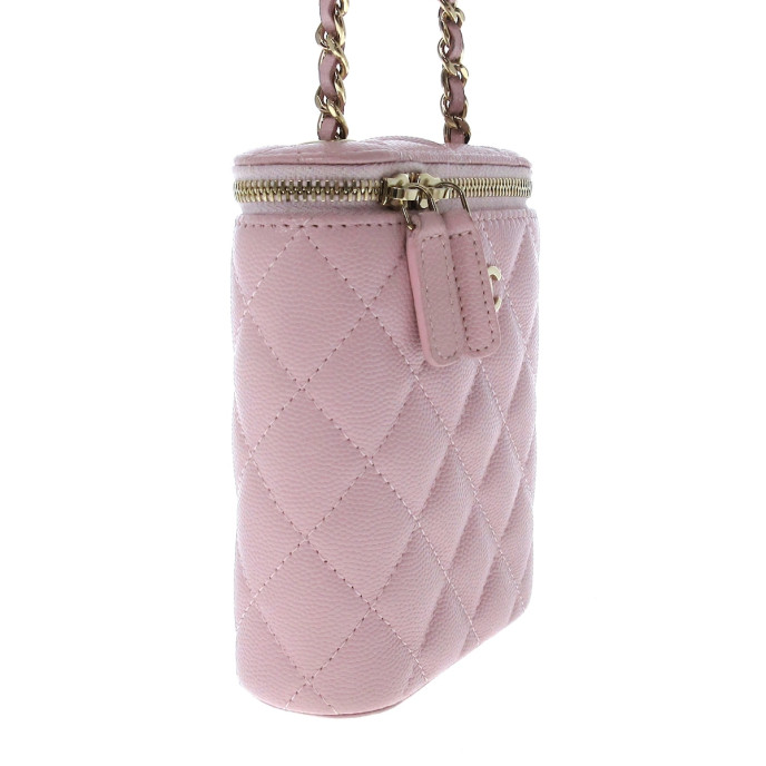 Chanel Vanity Pink Bag