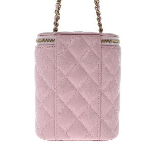 Chanel Vanity Pink Bag