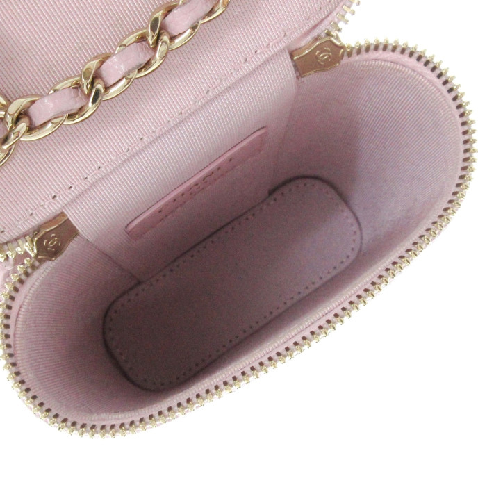 Chanel Vanity Pink Bag