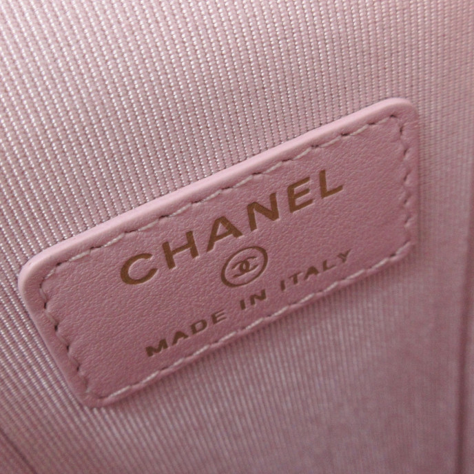 Chanel Vanity Pink Bag