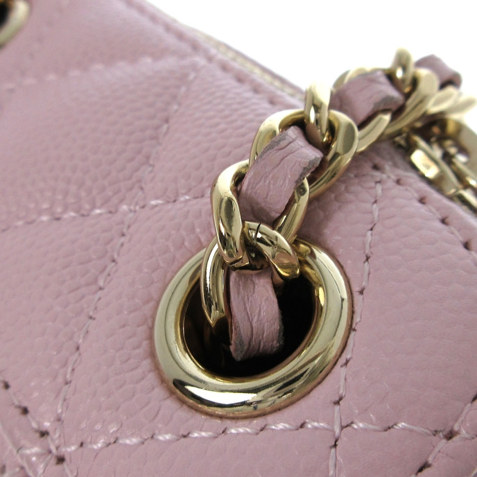 Chanel Vanity Pink Bag