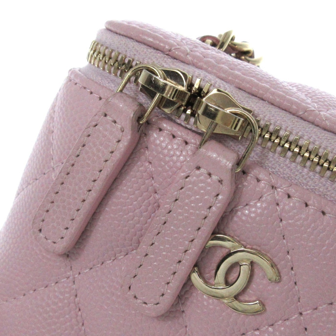 Chanel Vanity Pink Bag