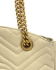 Gucci GG Marmont White Bag