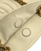 Gucci GG Marmont White Bag