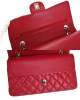 Chanel Double flap Shoulder Red Bag