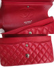 Chanel Double flap Shoulder Red Bag