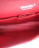 Chanel Double flap Shoulder Red Bag