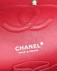 Chanel Double flap Shoulder Red Bag