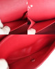 Chanel Double flap Shoulder Red Bag