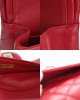 Chanel Double flap Shoulder Red Bag