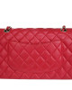 Chanel Double flap Shoulder Red Bag