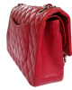 Chanel Double flap Shoulder Red Bag