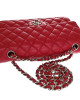 Chanel Double flap Shoulder Red Bag