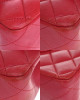 Chanel Double flap Shoulder Red Bag