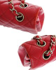 Chanel Double flap Shoulder Red Bag