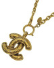 Chanel MatelassÃ© Gold Necklace