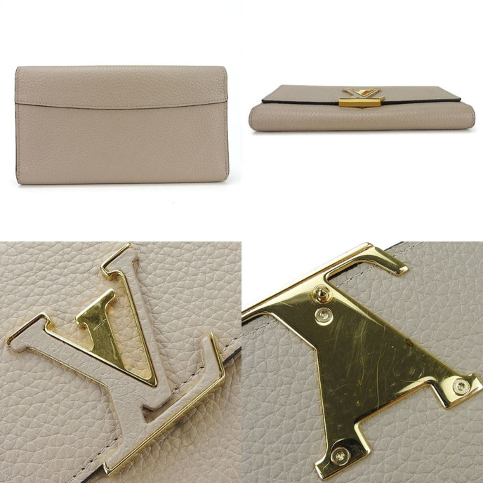 Louis Vuitton Capucines Wallet