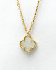 Van Cleef & Arpels Vintage Alhambra Pretty Necklace