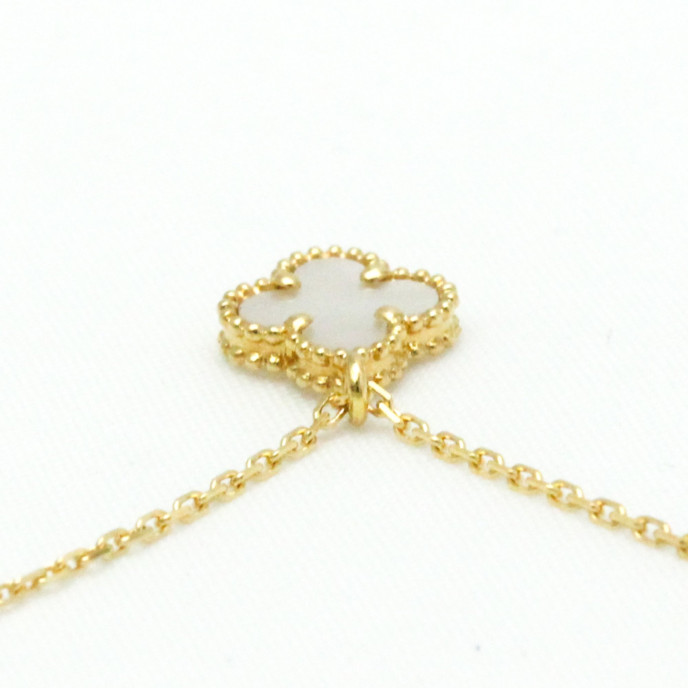 Van Cleef & Arpels Vintage Alhambra Pretty Necklace