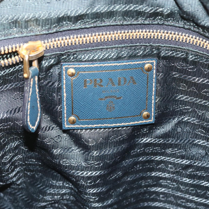 Prada Tessuto Navy Bag