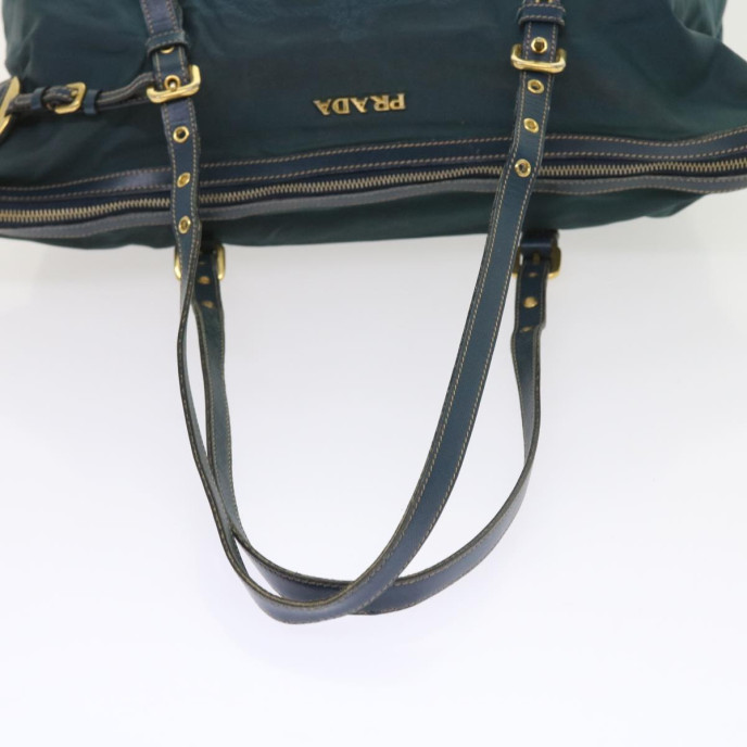 Prada Tessuto Navy Bag