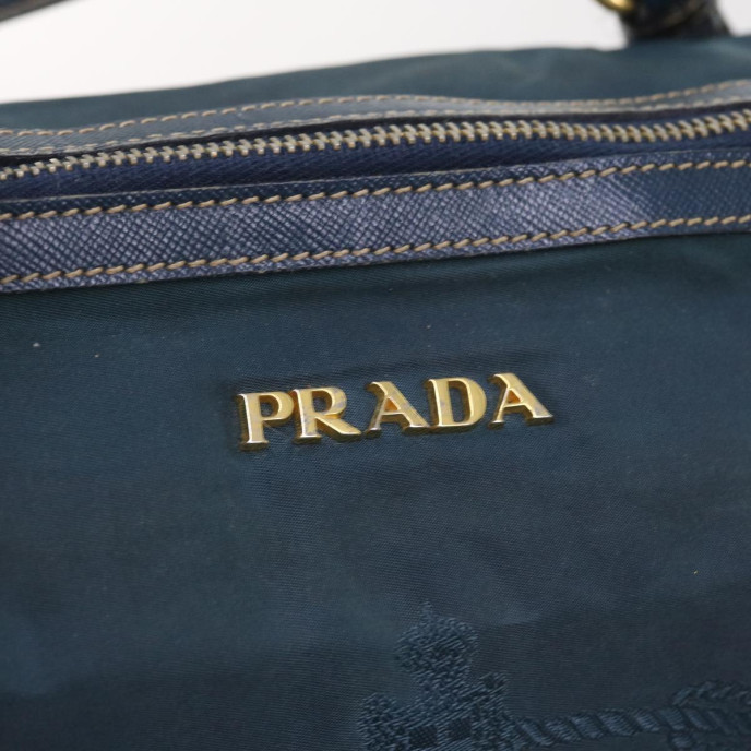 Prada Tessuto Navy Bag