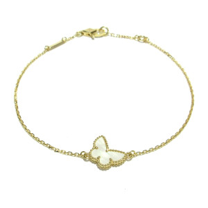 Van Cleef & Arpels Alhambra Gold Bracelet