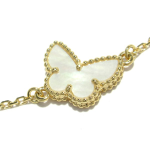Van Cleef & Arpels Alhambra Gold Bracelet