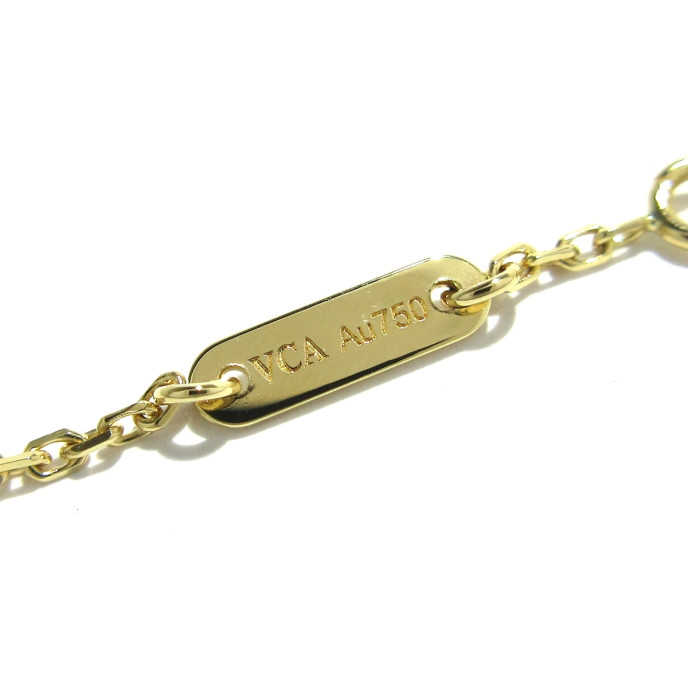 Van Cleef & Arpels Alhambra Gold Bracelet