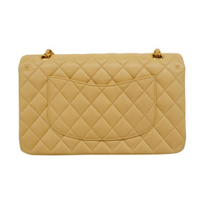 Chanel Double flap Beige Bag