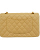 Chanel Double flap Beige Bag