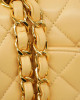 Chanel Double flap Beige Bag