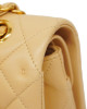 Chanel Double flap Beige Bag