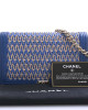 Chanel Boy Blue Bag