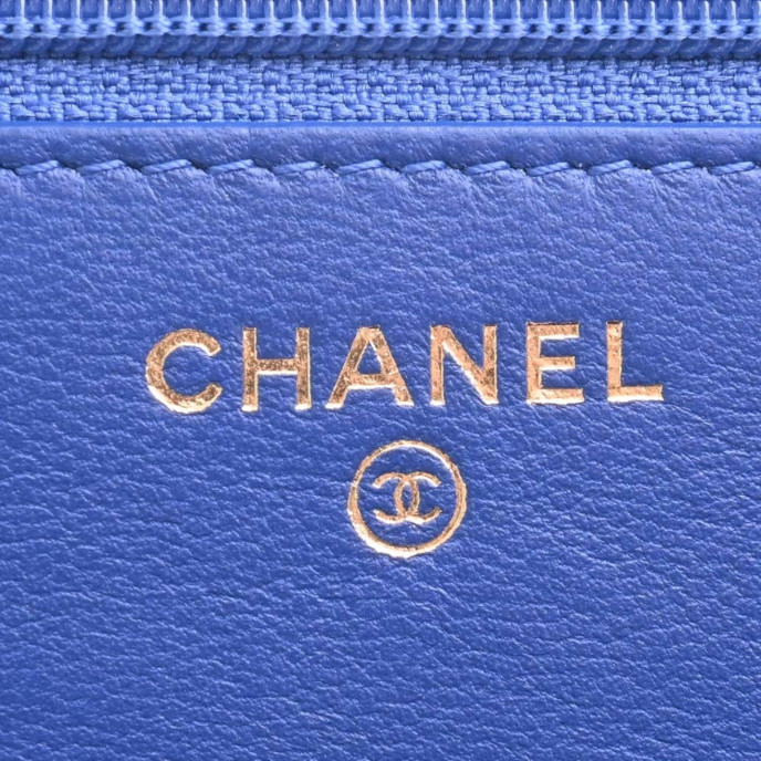 Chanel Boy Blue Bag