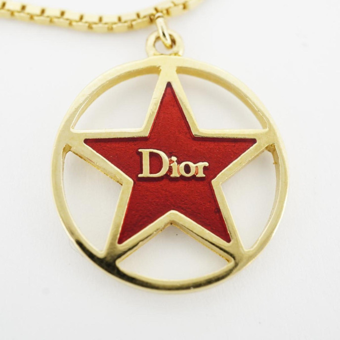 Dior Gold Plated Necklace