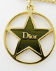 Dior Gold Plated Necklace