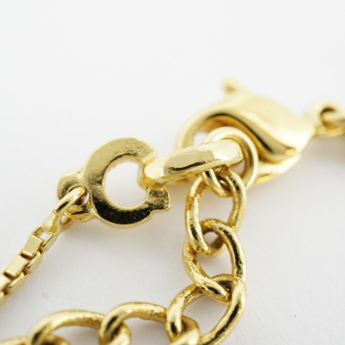 Dior Gold Plated Necklace