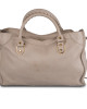 Balenciaga Cream Leather City Bag