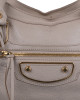 Balenciaga Cream Leather City Bag