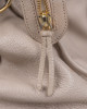 Balenciaga Cream Leather City Bag