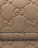 Gucci Bronze Guccissima Leather Emily Shoulder Bag