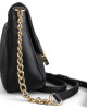 Michael Kors Black Leather Crossbody Bag