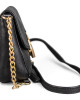 Michael Kors Black Leather Crossbody Bag