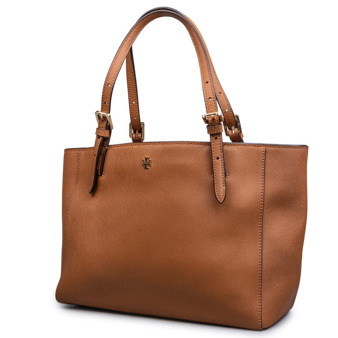 Tory Burch Tan Leather Tote