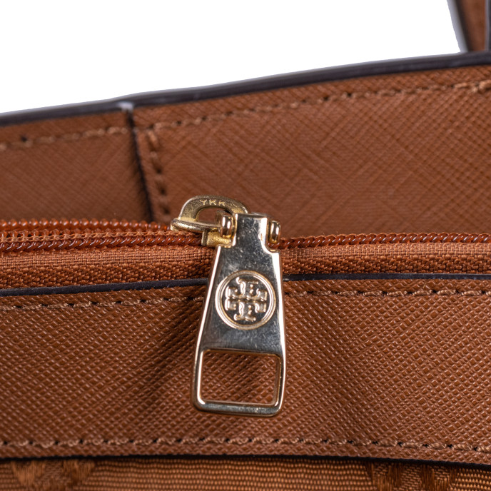 Tory Burch Tan Leather Tote