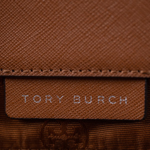 Tory Burch Tan Leather Tote