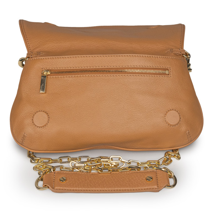 Tory Burch Tan Leather Crossbody Bag