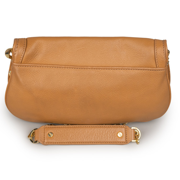 Tory Burch Tan Leather Crossbody Bag